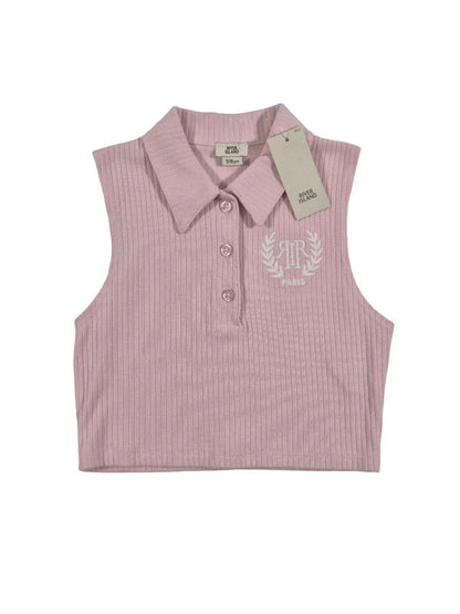 RIVER ISLAND Tüdrukute helelilla top