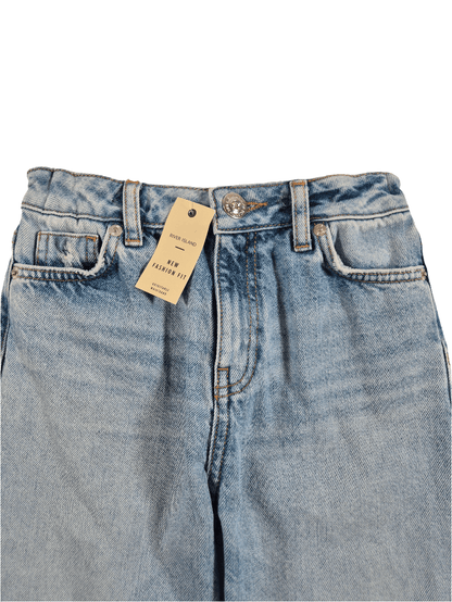 RIVER ISLAND Tüdrukute helesinised teksad