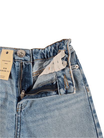 RIVER ISLAND Tüdrukute helesinised teksad