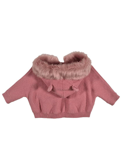 RIVER ISLAND Tüdrukute kapuutsiga kampsun