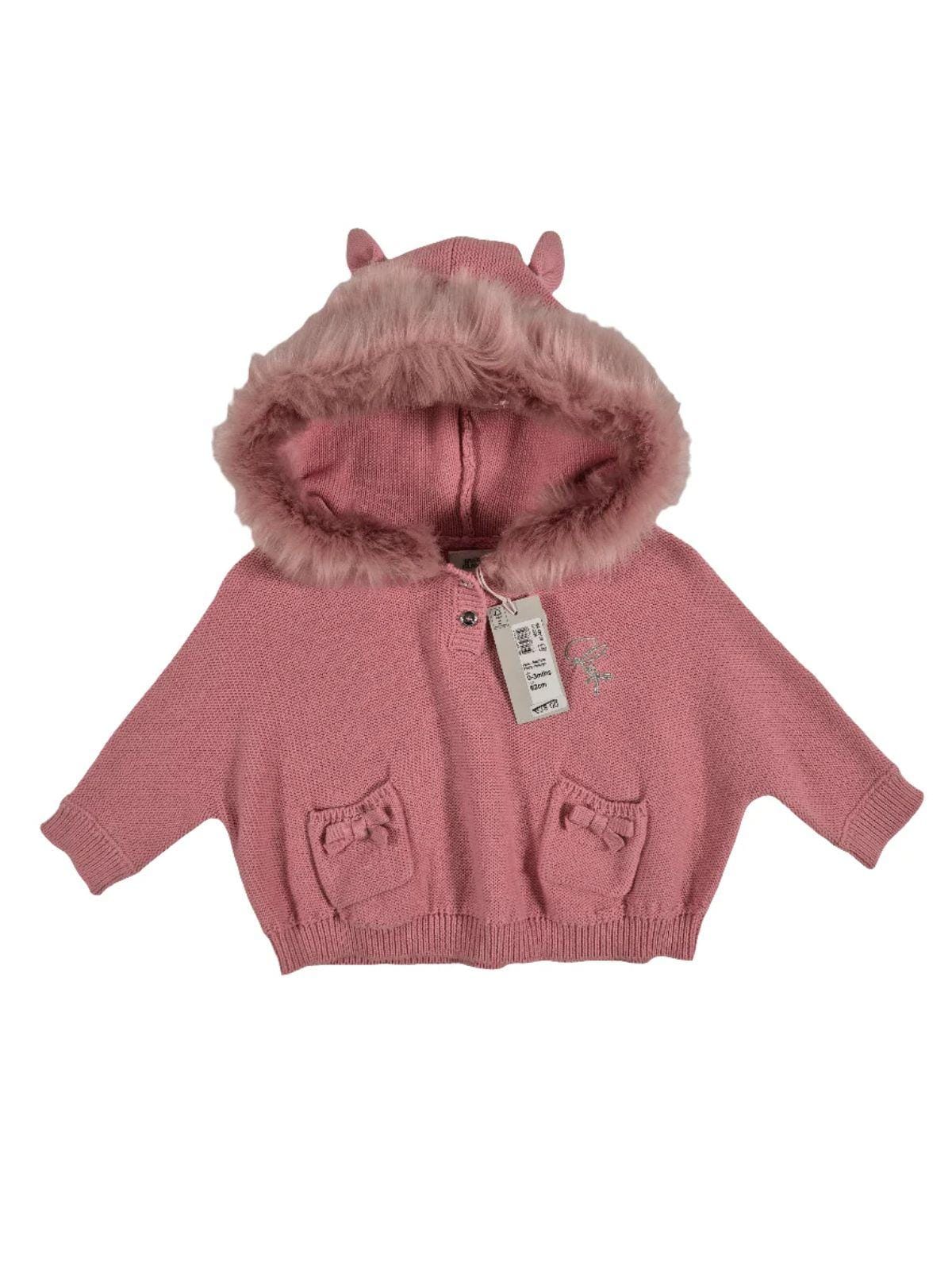 RIVER ISLAND Tüdrukute kapuutsiga kampsun