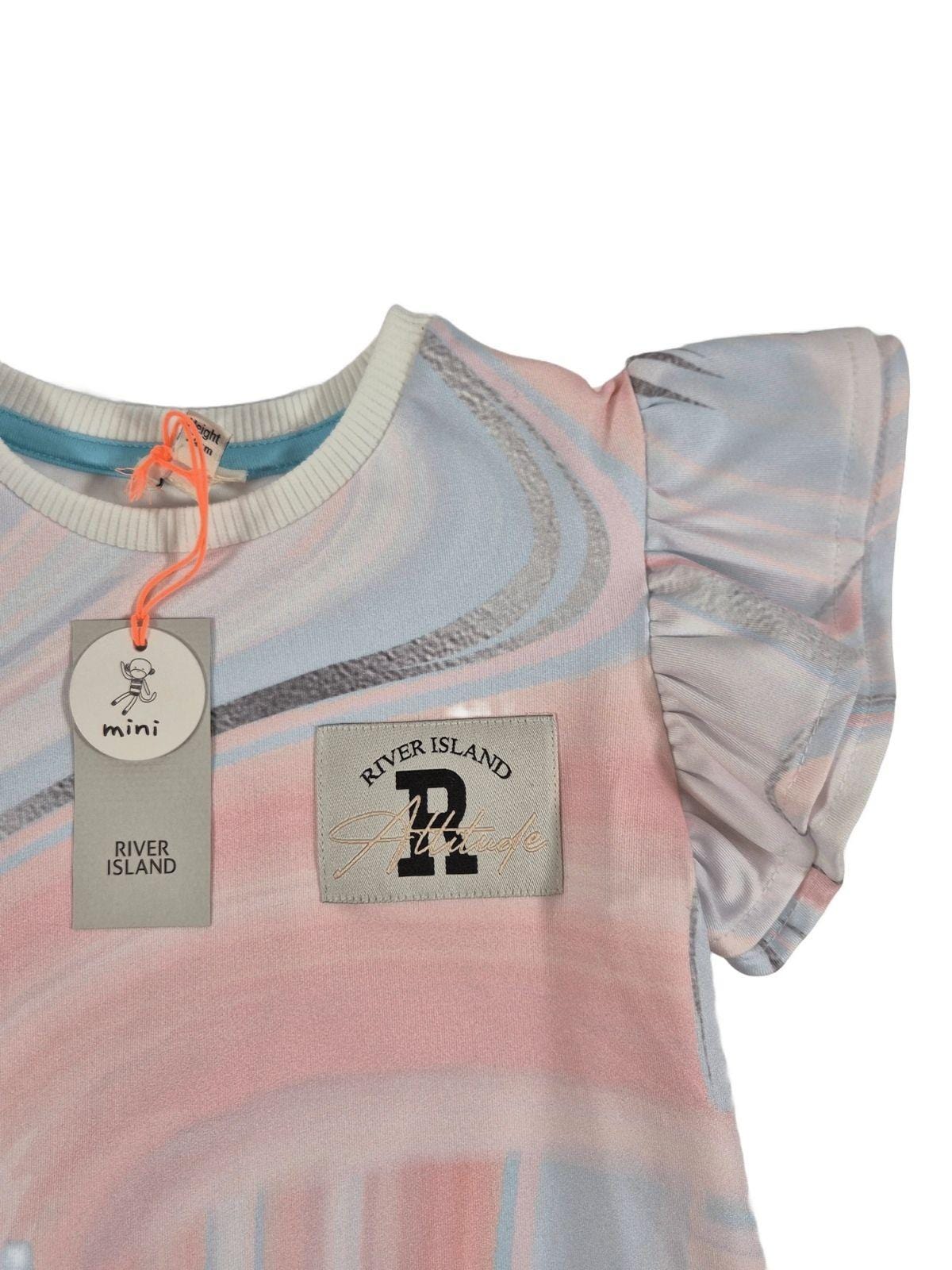 RIVER ISLAND Tüdrukute komplekt: pluus ja püksid