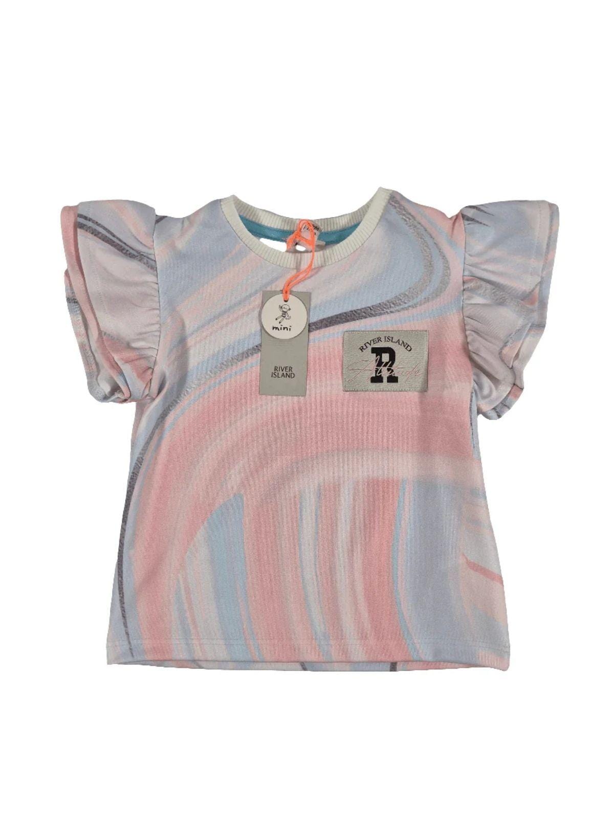 RIVER ISLAND Tüdrukute komplekt: pluus ja püksid