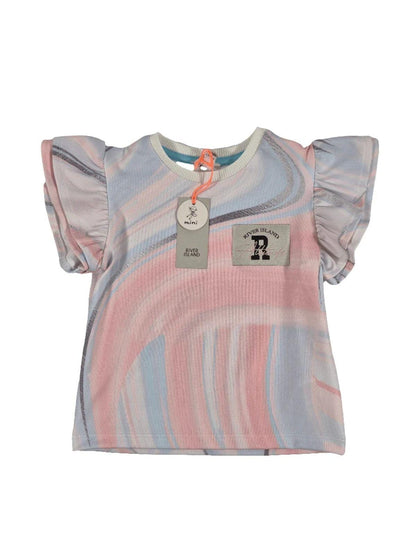 RIVER ISLAND Tüdrukute komplekt: pluus ja püksid