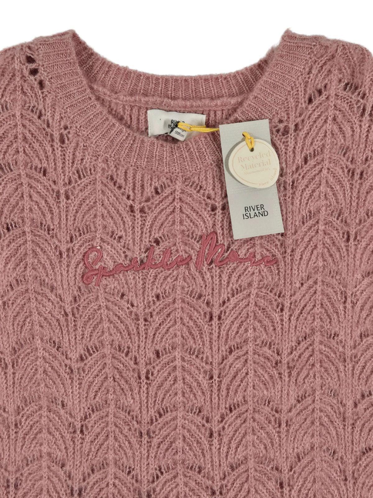 RIVER ISLAND Tüdrukute kootud tüllkleit