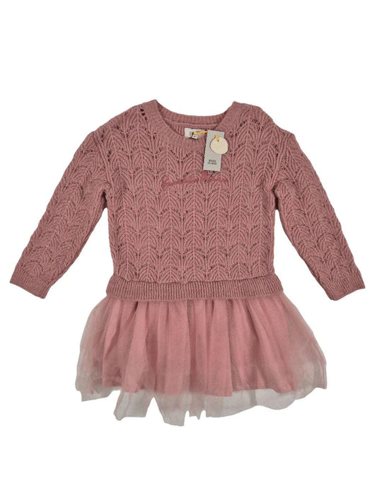 RIVER ISLAND Tüdrukute kootud tüllkleit