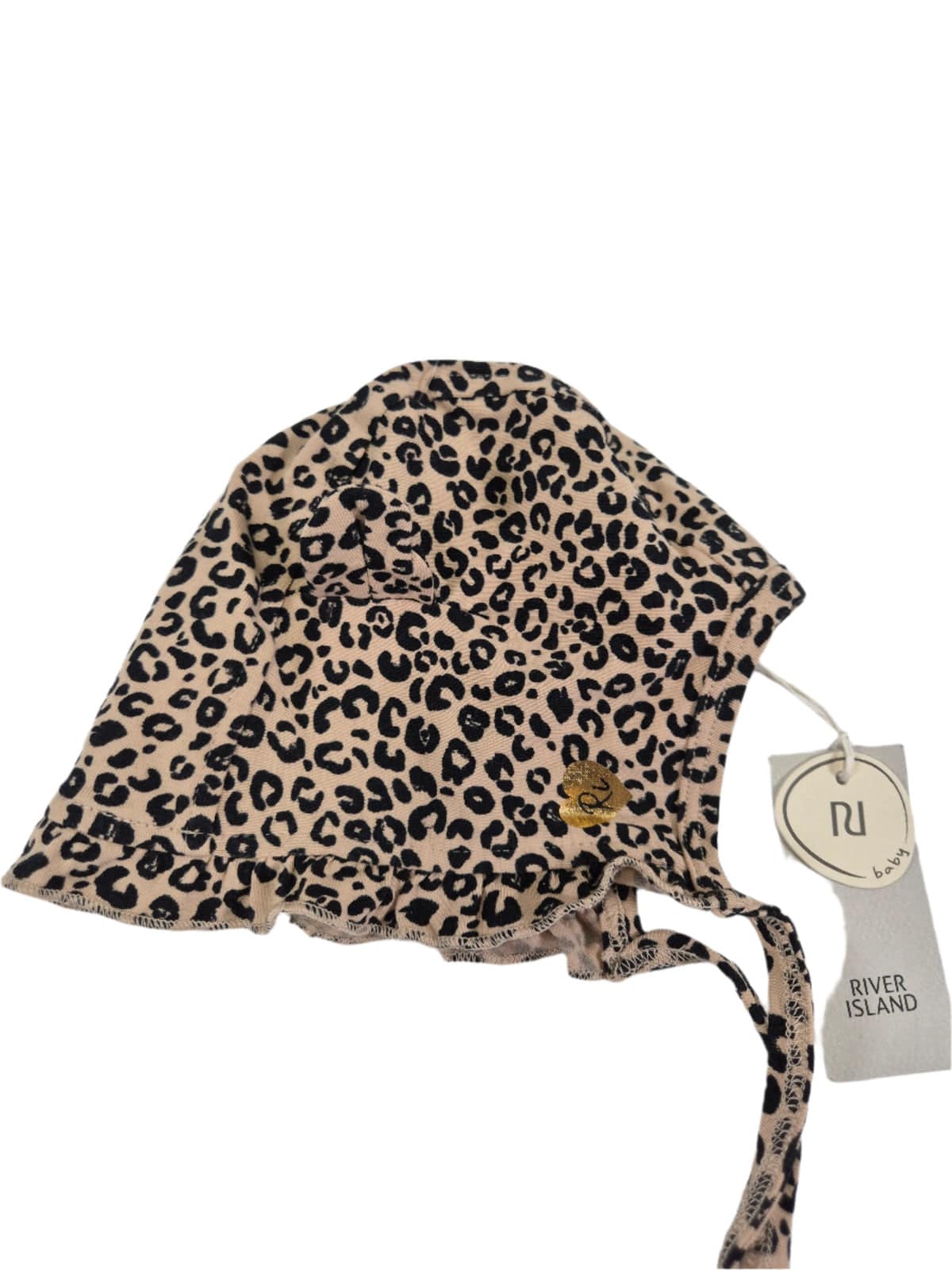 RIVER ISLAND Tüdrukute leopardi mustriga müts