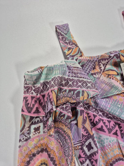 RIVER ISLAND Tüdrukute lilla pluus