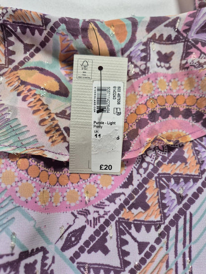 RIVER ISLAND Tüdrukute lilla pluus