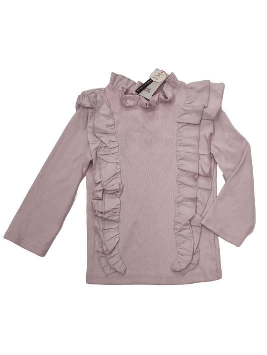 RIVER ISLAND Tüdrukute lilla satsidega pluus