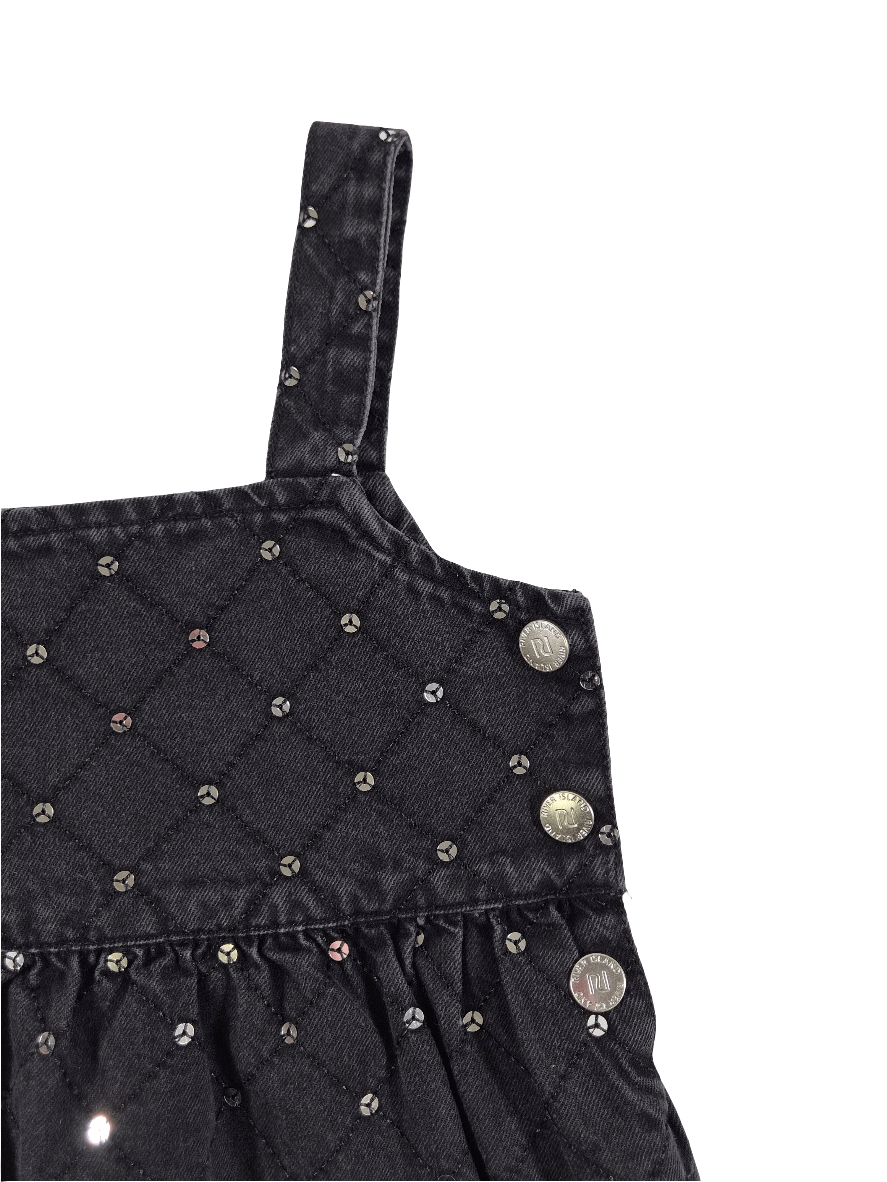 RIVER ISLAND Tüdrukute litritega teksakleit