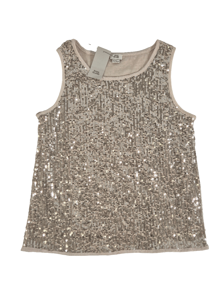 RIVER ISLAND Tüdrukute litritega top