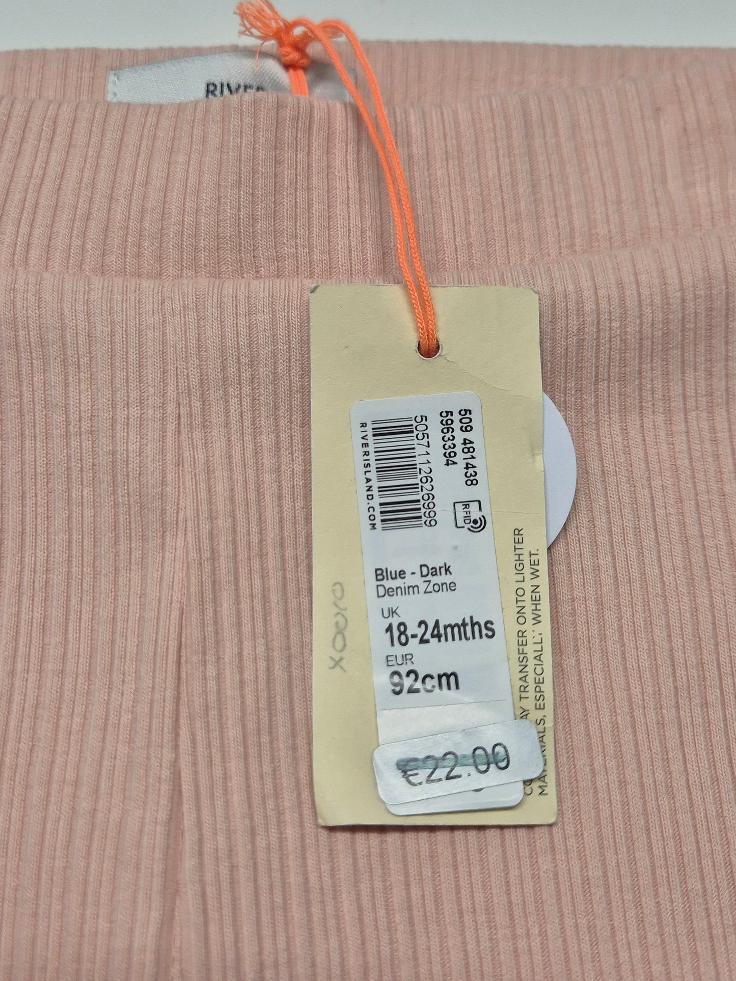 RIVER ISLAND Tüdrukute lõheroosad retuusid