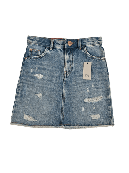 RIVER ISLAND Tüdrukute lõhkine teksaseelik