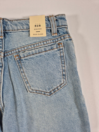 RIVER ISLAND Tüdrukute lõhkised teksad