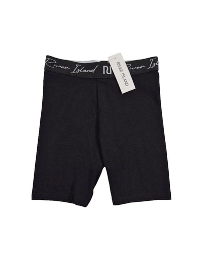 RIVER ISLAND Tüdrukute lühikesed mustad retuusid