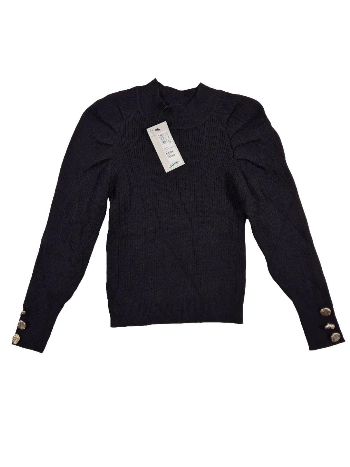 RIVER ISLAND Tüdrukute must kampsun