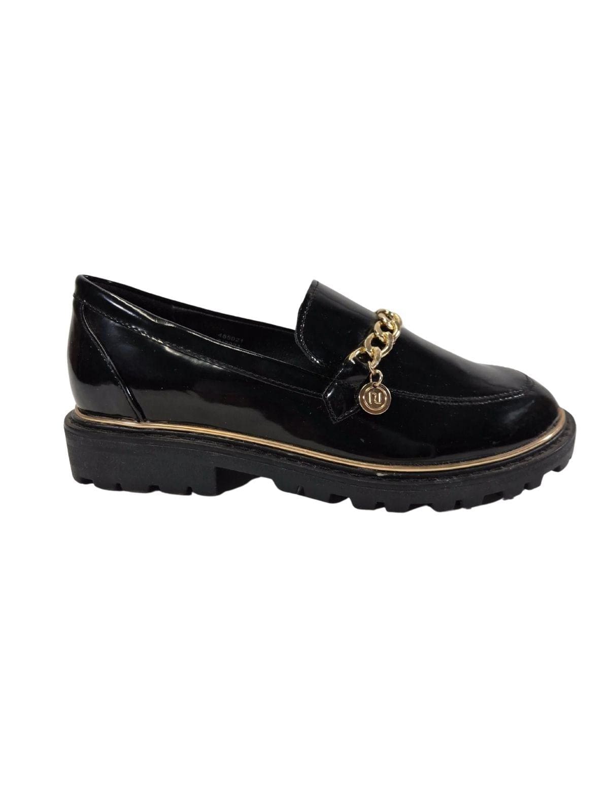 RIVER ISLAND Tüdrukute mustad ketiga kingad
