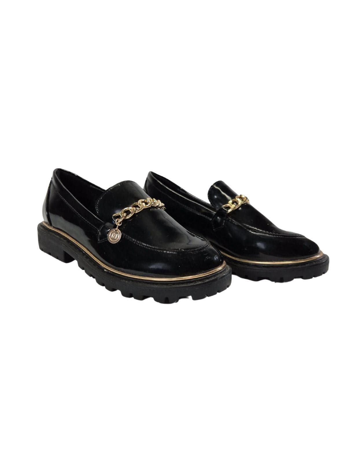 RIVER ISLAND Tüdrukute mustad ketiga kingad