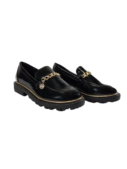RIVER ISLAND Tüdrukute mustad ketiga kingad