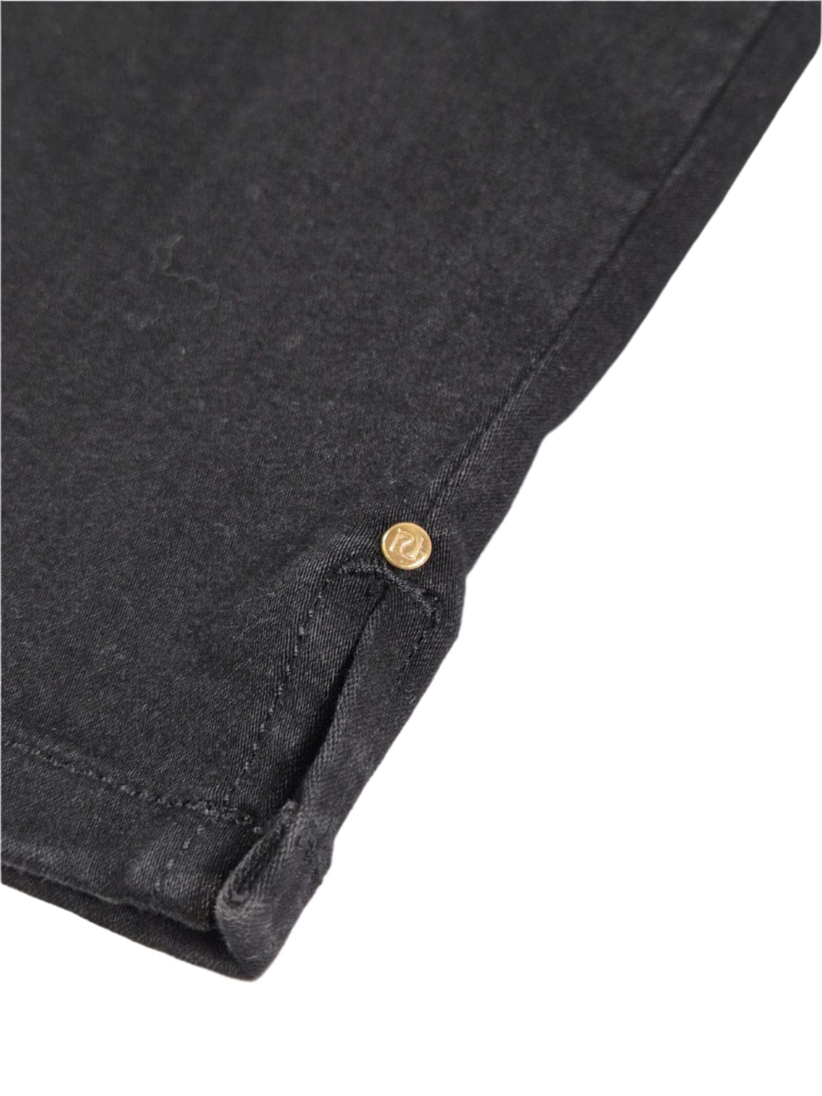 RIVER ISLAND Tüdrukute mustad lühikesed stretšteksad