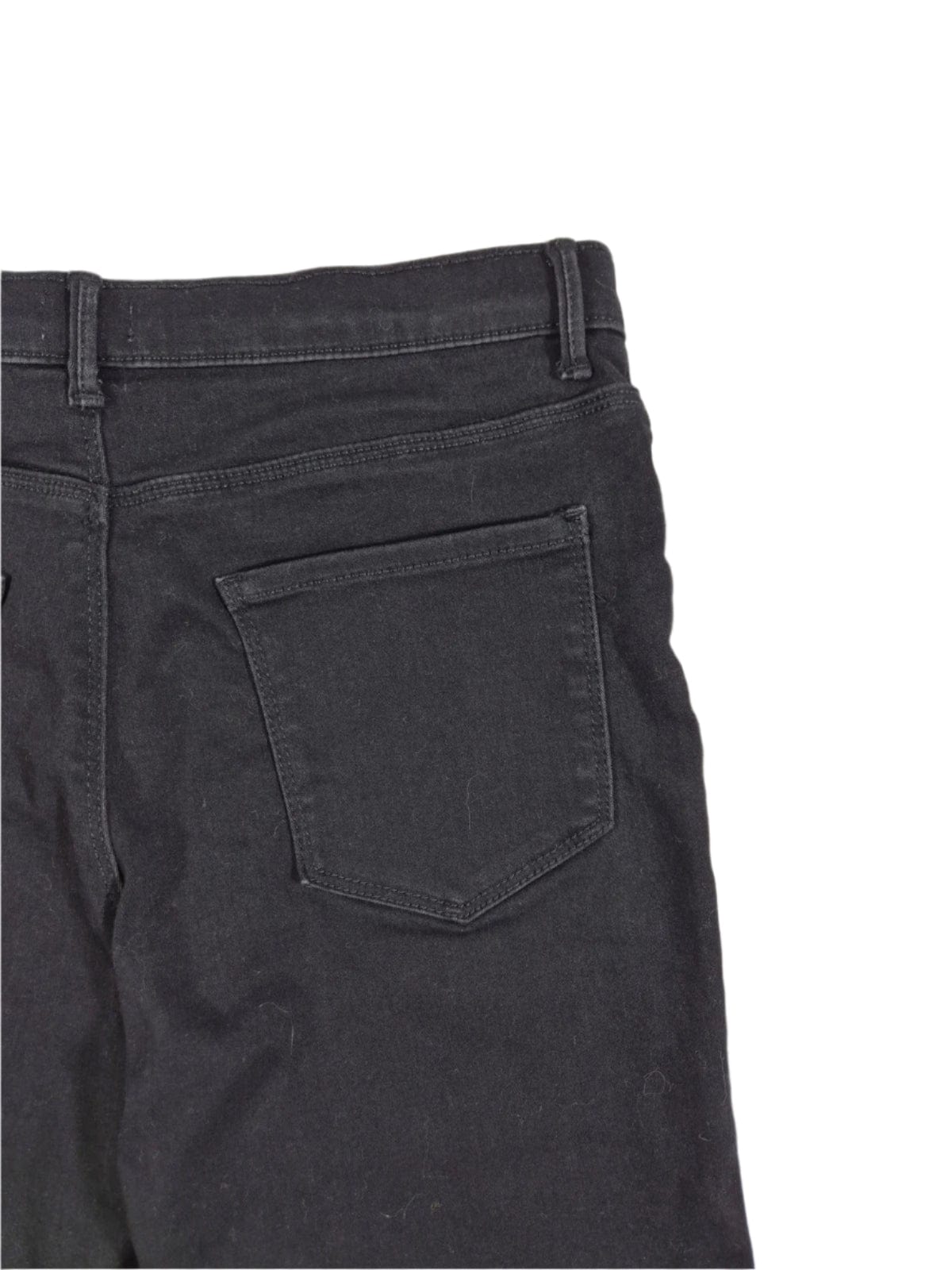 RIVER ISLAND Tüdrukute mustad lühikesed stretšteksad