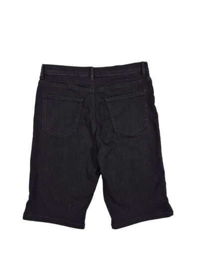 RIVER ISLAND Tüdrukute mustad lühikesed stretšteksad