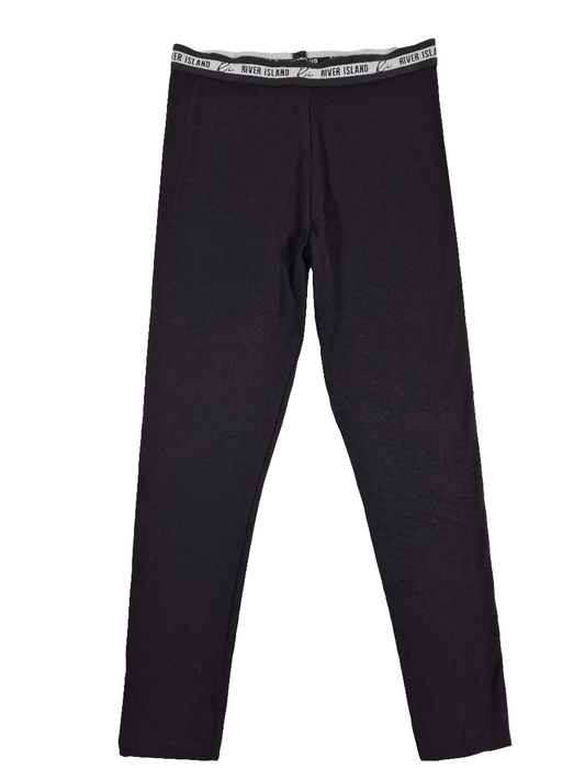 RIVER ISLAND Tüdrukute mustad retuusid