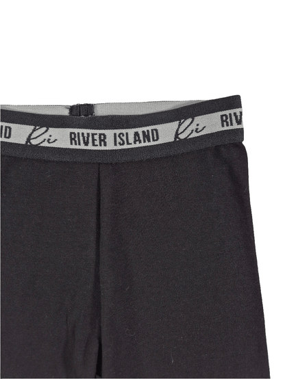 RIVER ISLAND Tüdrukute mustad retuusid