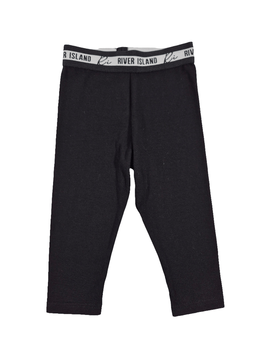RIVER ISLAND Tüdrukute mustad retuusid