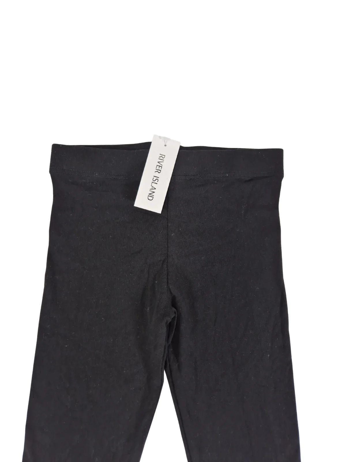 RIVER ISLAND Tüdrukute mustad retuusid