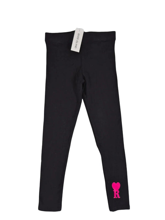 RIVER ISLAND Tüdrukute mustad retuusid