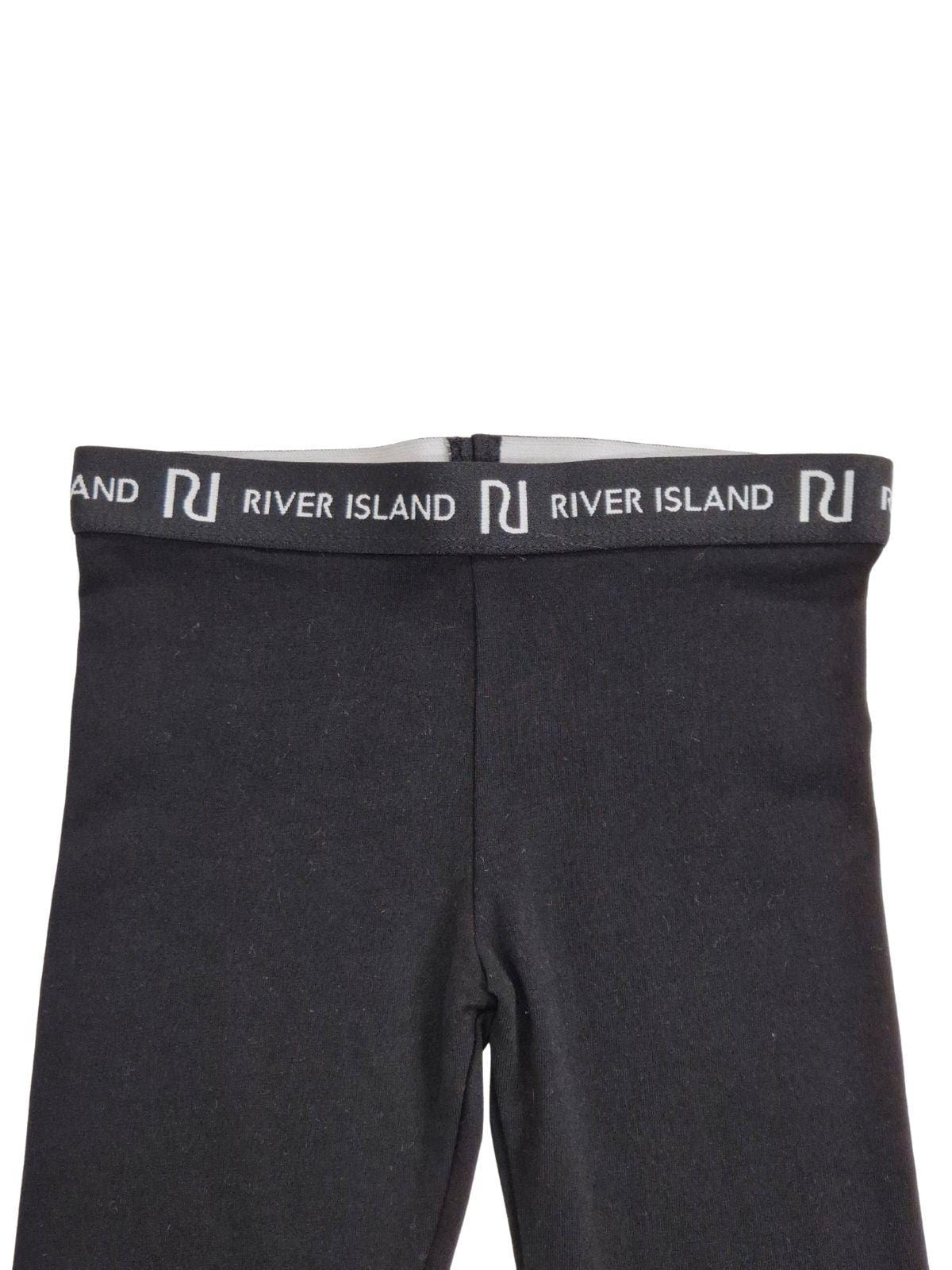 RIVER ISLAND Tüdrukute mustad retuusid