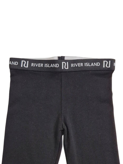 RIVER ISLAND Tüdrukute mustad retuusid