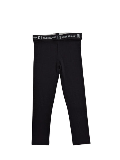 RIVER ISLAND Tüdrukute mustad retuusid