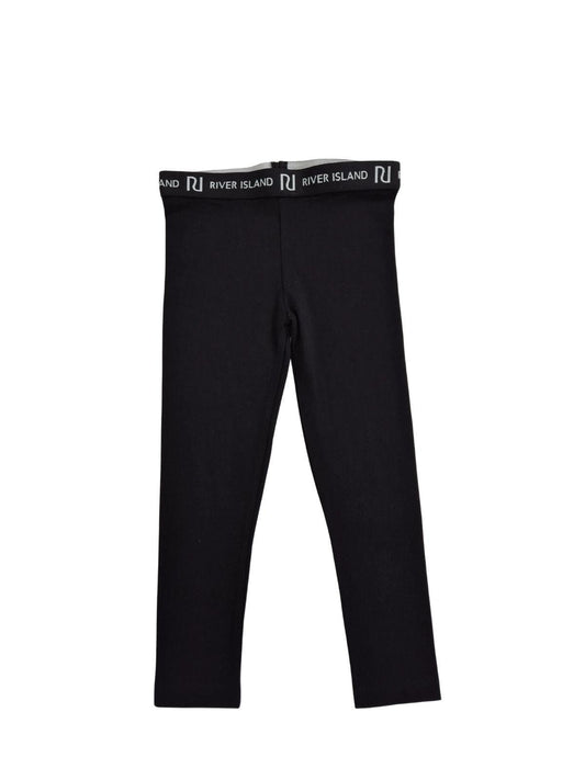 RIVER ISLAND Tüdrukute mustad retuusid