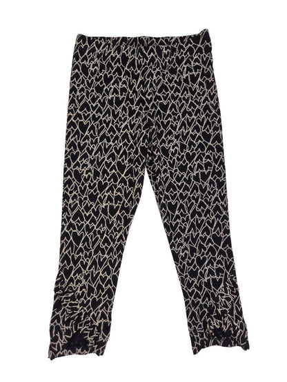 RIVER ISLAND Tüdrukute mustad südametega retuusid