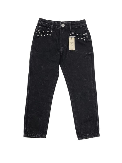 RIVER ISLAND Tüdrukute mustad teksad