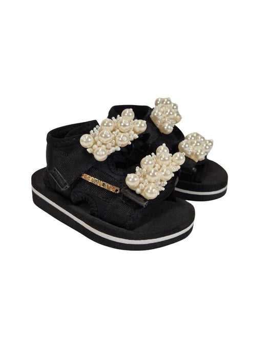 RIVER ISLAND Tüdrukute pärlitega rihmikud