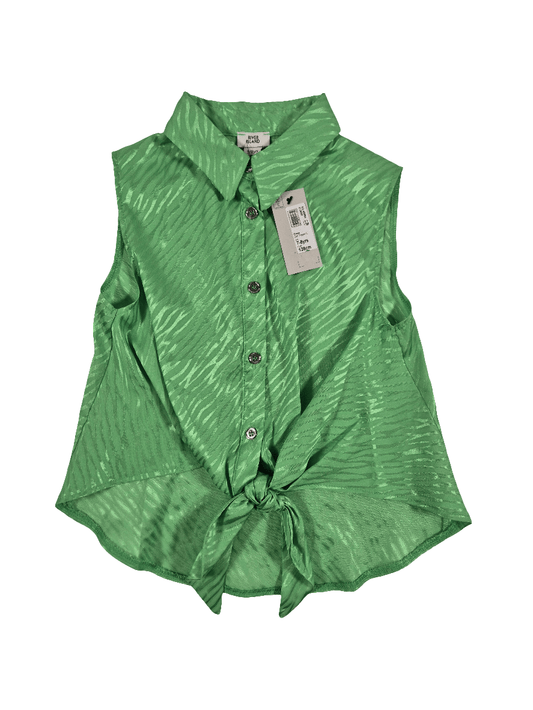 RIVER ISLAND Tüdrukute roheline pluus