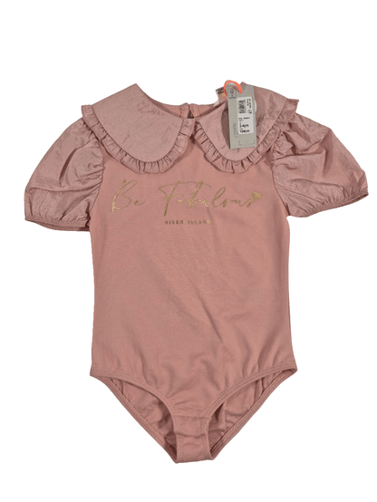 RIVER ISLAND Tüdrukute roosa bodi