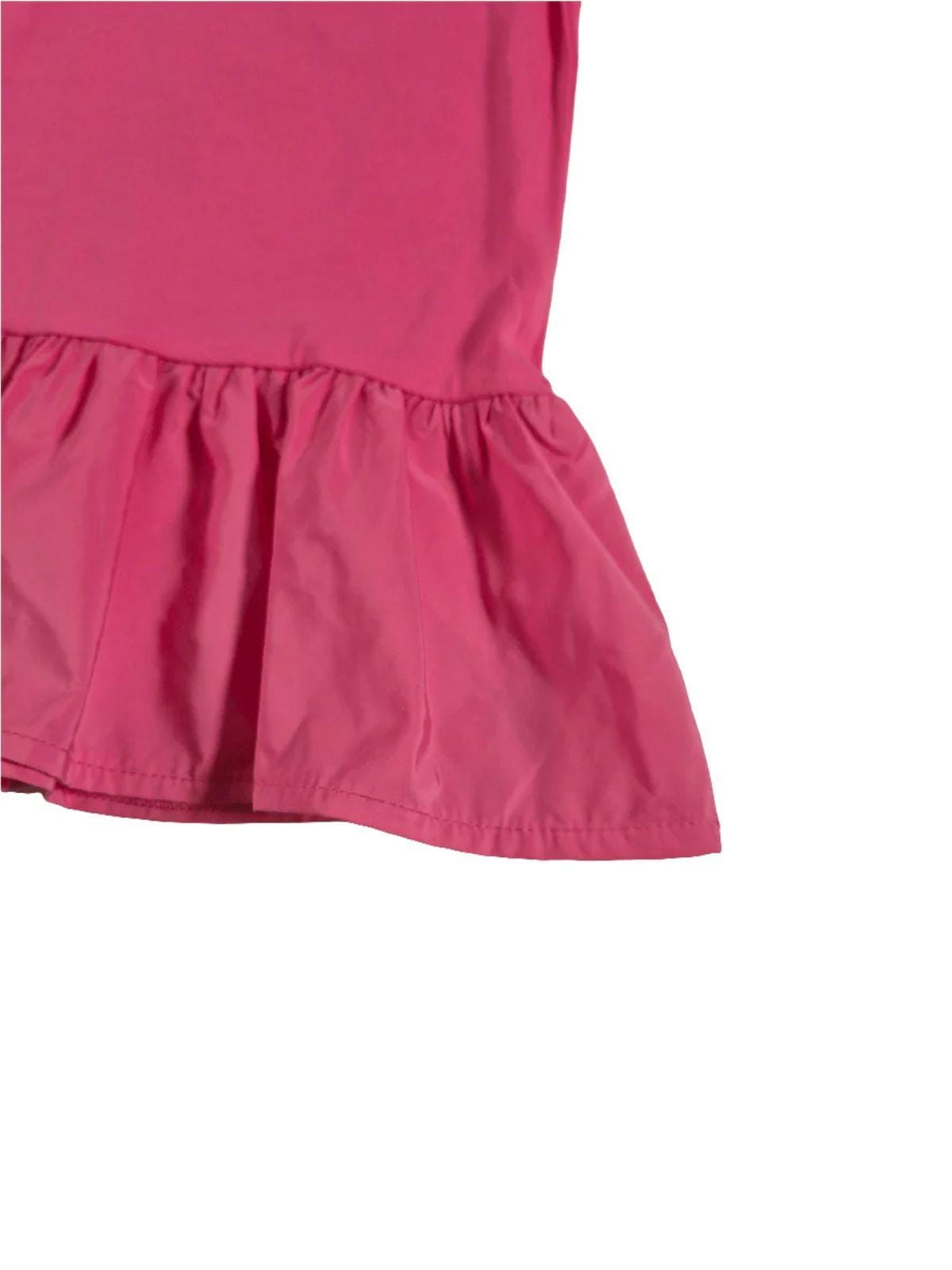 RIVER ISLAND Tüdrukute roosa lipsudega kleit
