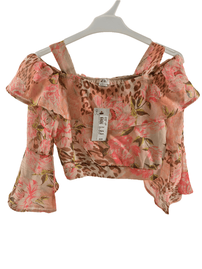 RIVER ISLAND Tüdrukute roosa pluus