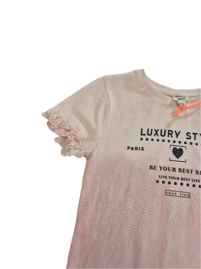 RIVER ISLAND Tüdrukute roosa pluus