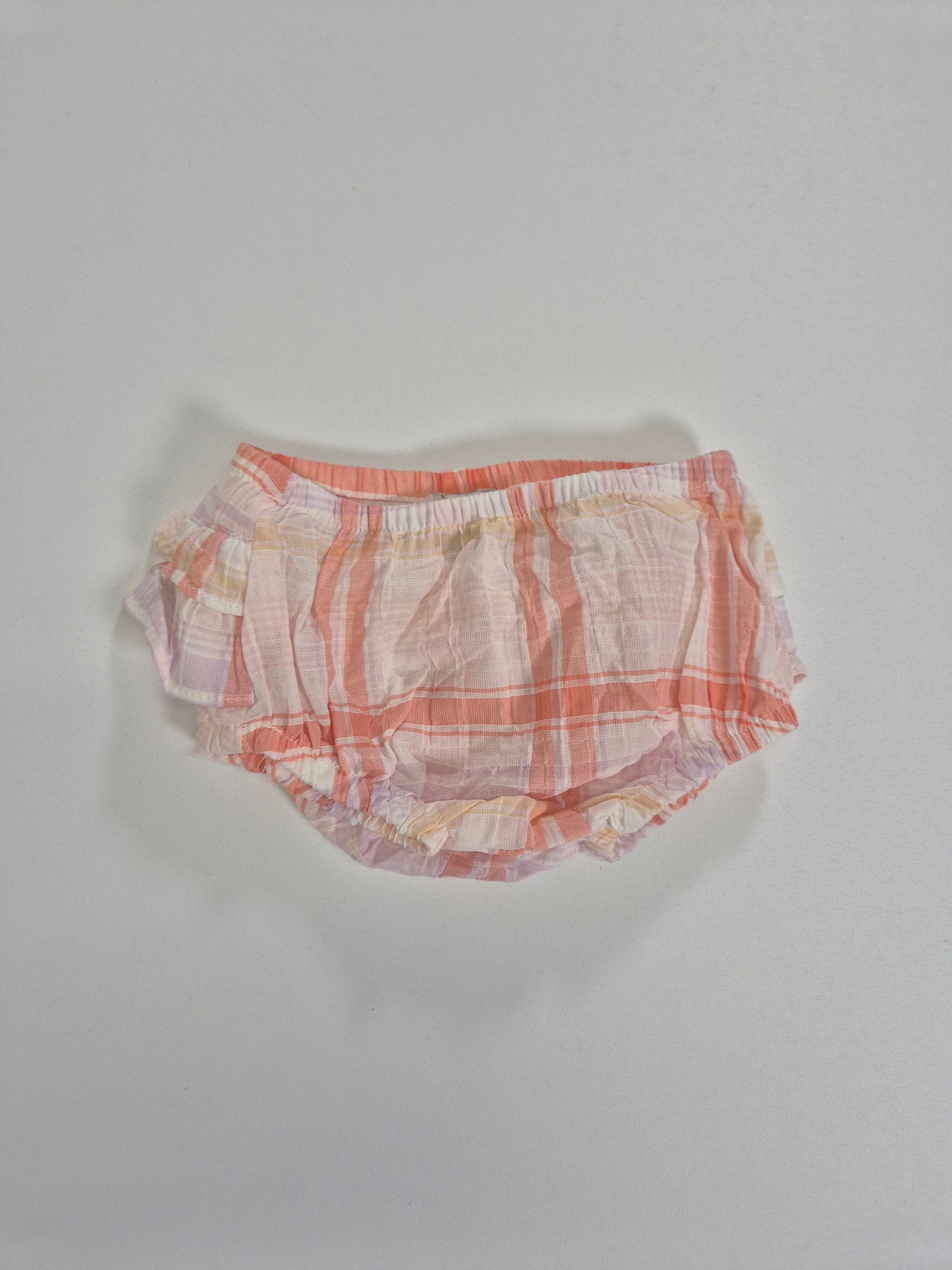 RIVER ISLAND Tüdrukute roosa ruuduline kleit + püksid