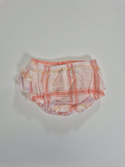 RIVER ISLAND Tüdrukute roosa ruuduline kleit + püksid