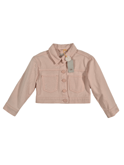 RIVER ISLAND Tüdrukute roosa teksatagi