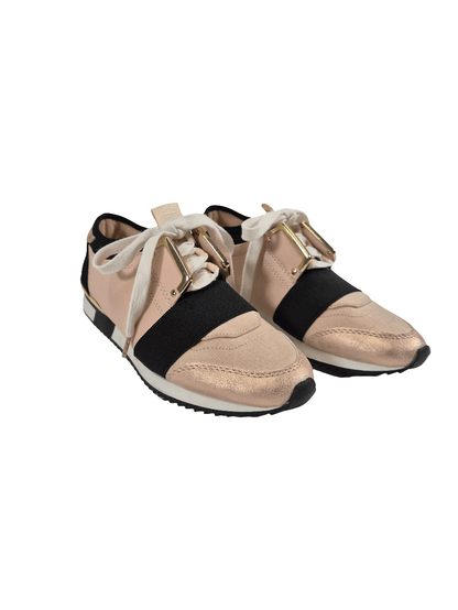 RIVER ISLAND Tüdrukute roosad/must tossud