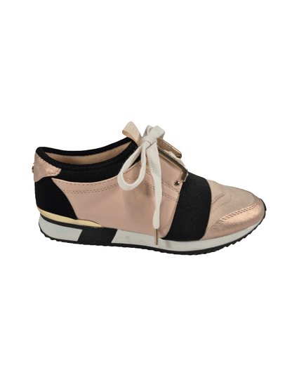 RIVER ISLAND Tüdrukute roosad/must tossud