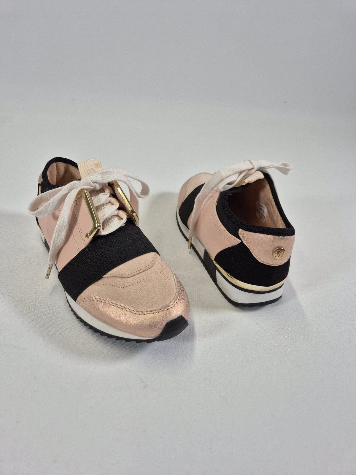 RIVER ISLAND Tüdrukute roosad/must tossud